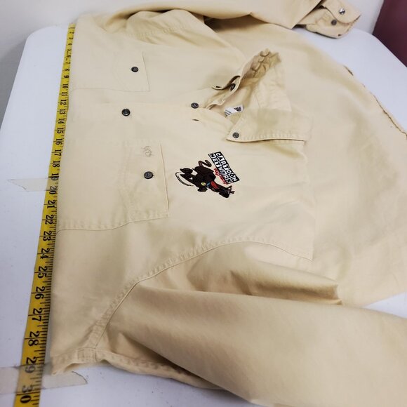 Racing Champions Mens Cartoon Network Button Down Shirt Size XXL Scooby Doo - Picture 7 of 10